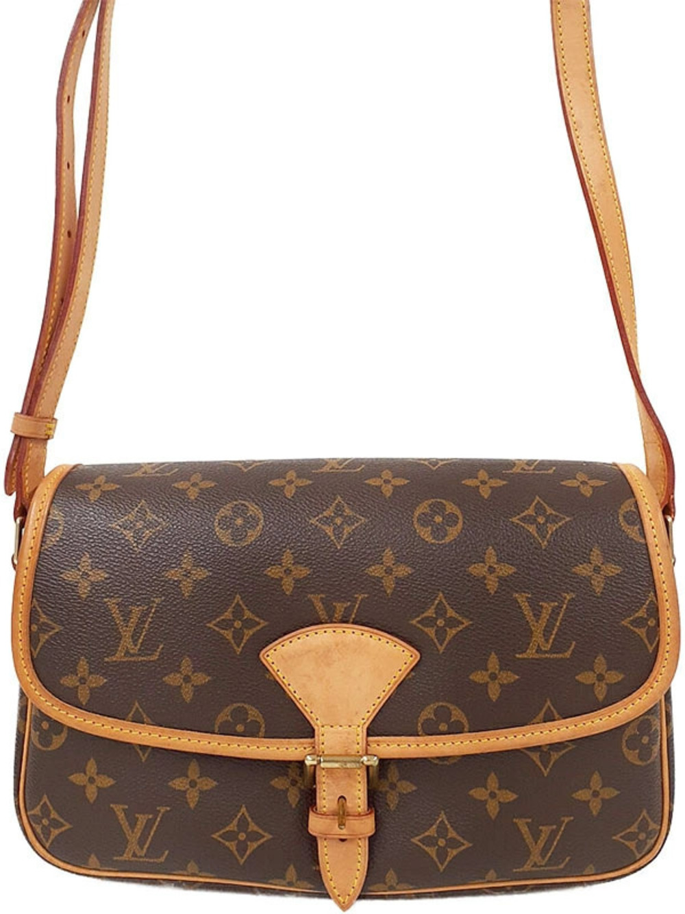 Louis Vuitton Monogram Sologne Shoulder Bag